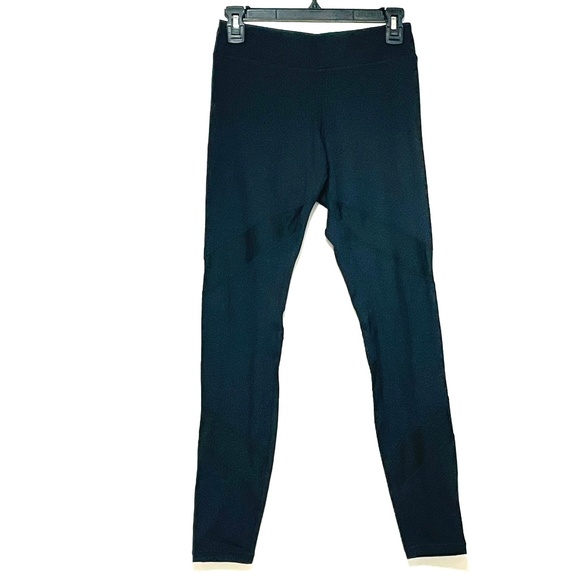 Black Xterra Slasher Mesh Athletic Leggings - Picture 4 of 13